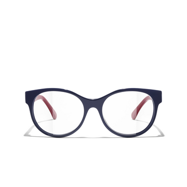 Gafas para graduar pantos CHANEL 1768 blue - Vista delantera