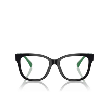 CHANEL square Eyeglasses 1772 black - front view