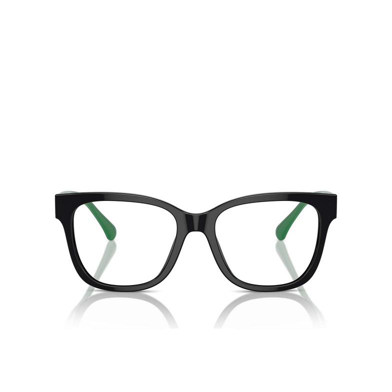 CHANEL square Eyeglasses 1772 black