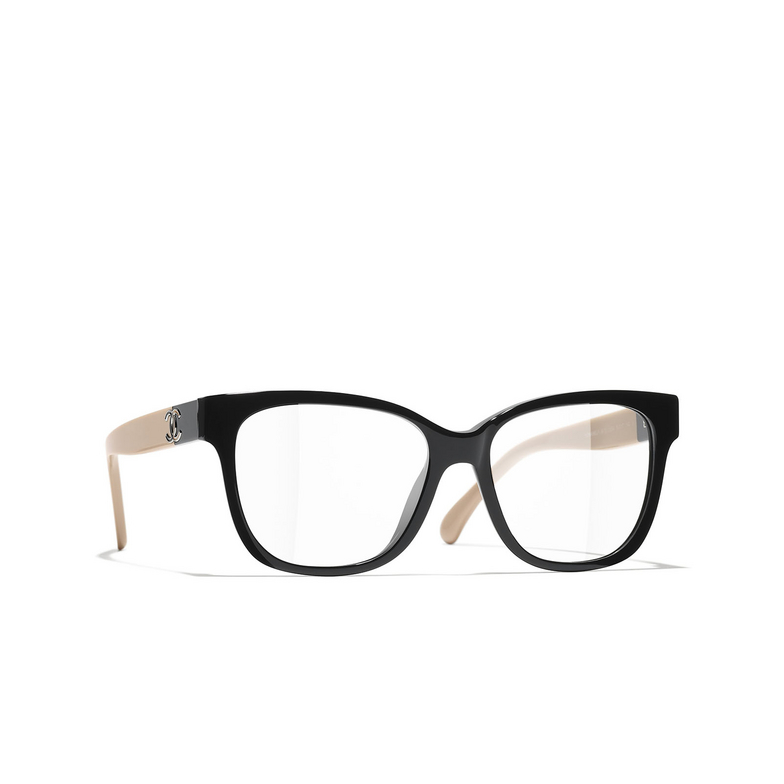 Gafas para graduar cuadradas CHANEL C534 black