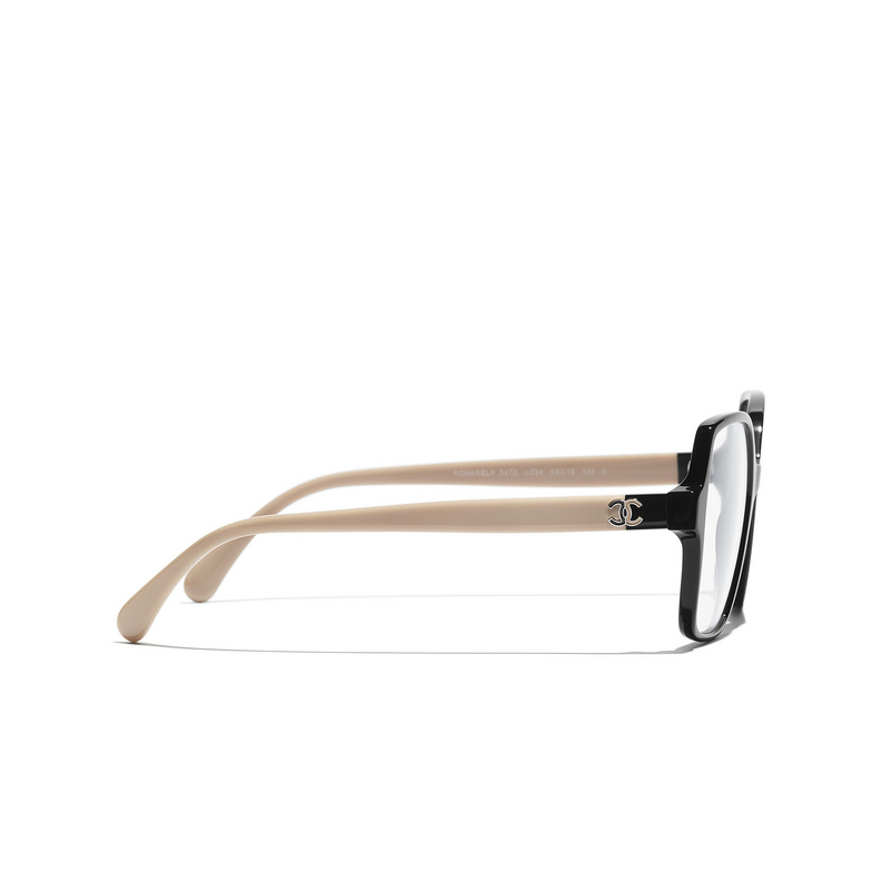 Gafas para graduar cuadradas CHANEL C534 black