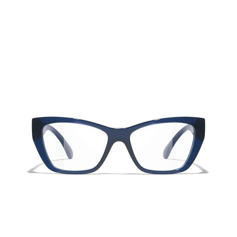 Gafas para graduar ojo de gato CHANEL 1671 crystal blue vendome