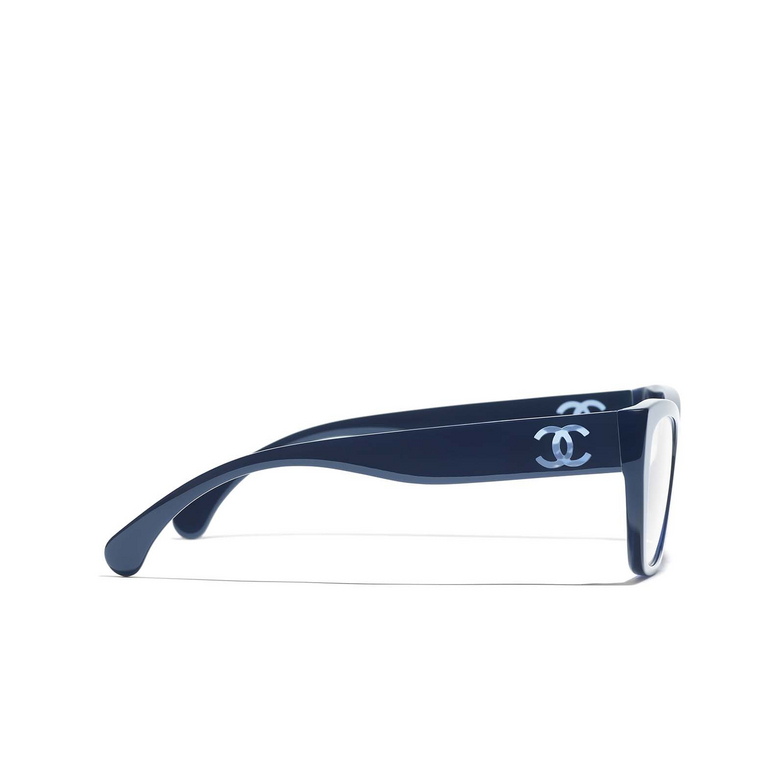 Gafas para graduar ojo de gato CHANEL 1671 crystal blue vendome