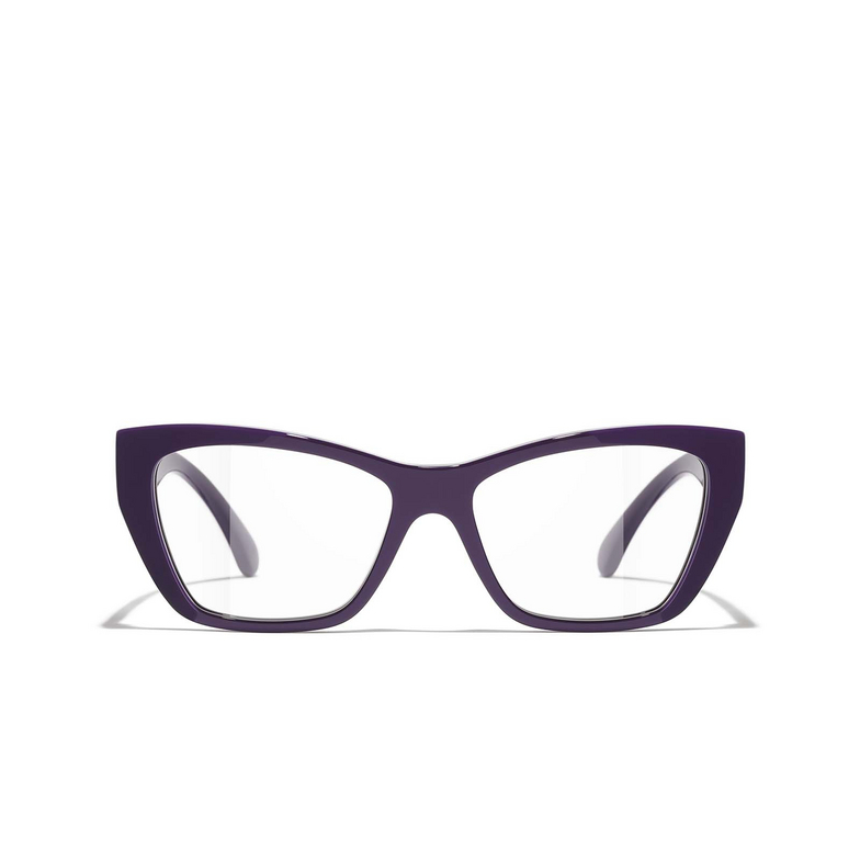 Gafas para graduar ojo de gato CHANEL 1758 purple