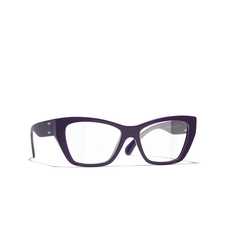 Gafas para graduar ojo de gato CHANEL 1758 purple