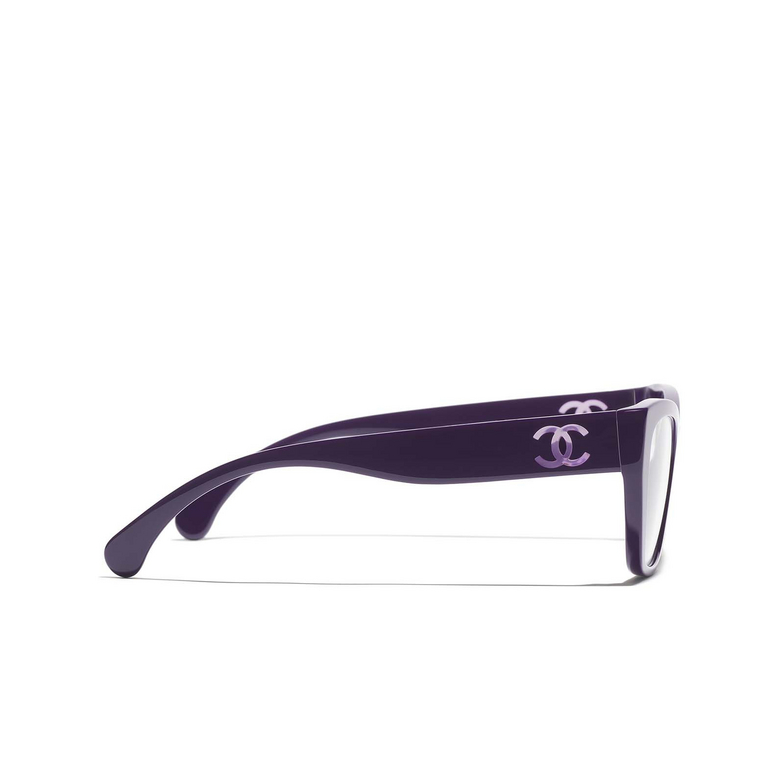 Occhiali cat eye CHANEL da vista 1758 purple