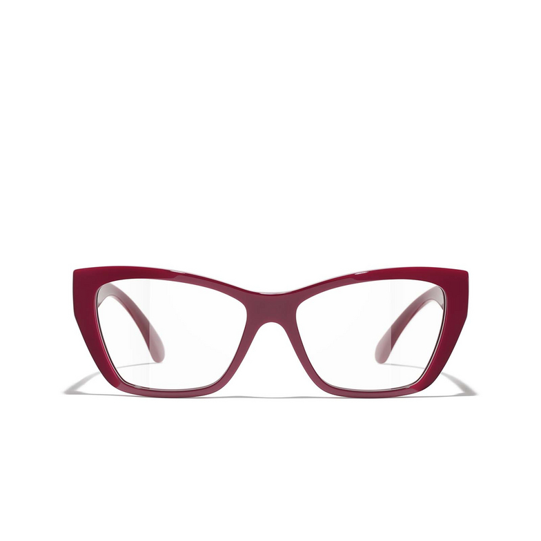 Gafas para graduar ojo de gato CHANEL 1759 red