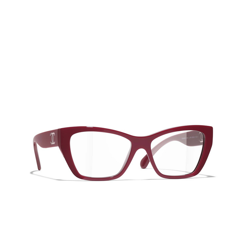 Occhiali cat eye CHANEL da vista 1759 red