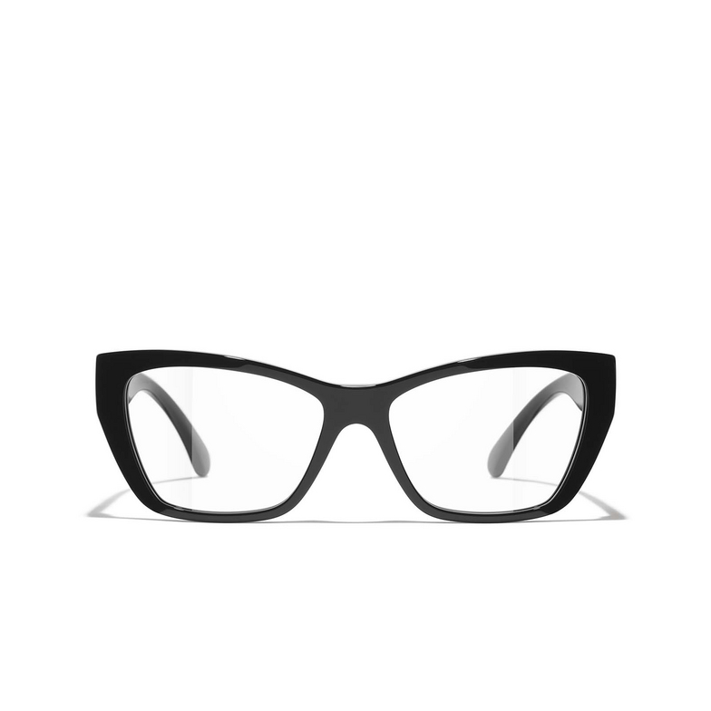 CHANEL cateye Eyeglasses C501 black