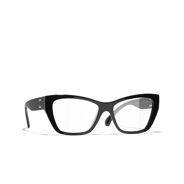 CHANEL cateye Eyeglasses C501 black