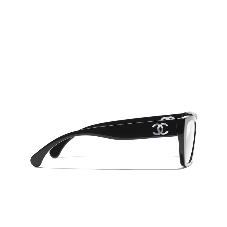 CHANEL cateye Eyeglasses C501 black