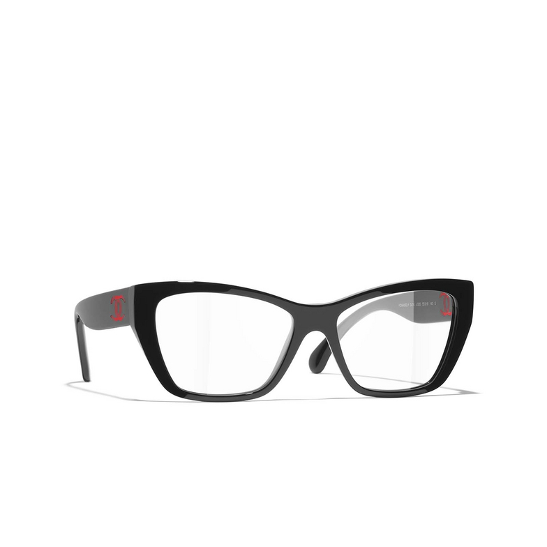 Gafas para graduar ojo de gato CHANEL C535 black