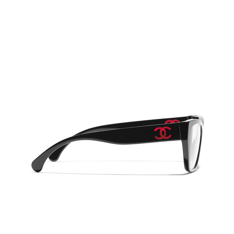 Gafas para graduar ojo de gato CHANEL C535 black