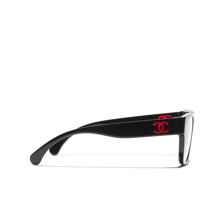 Gafas para graduar cuadradas CHANEL C535 black