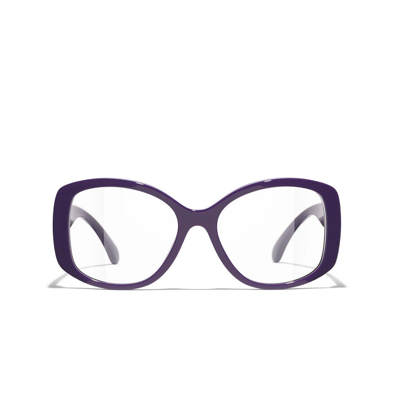 Gafas para graduar mariposa CHANEL 1758 purple