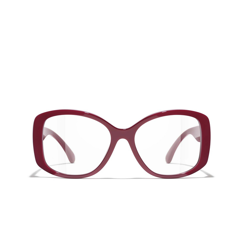 Gafas para graduar mariposa CHANEL 1759 red