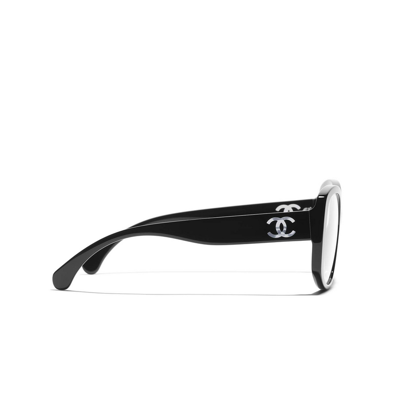 CHANEL butterfly Eyeglasses C501 black