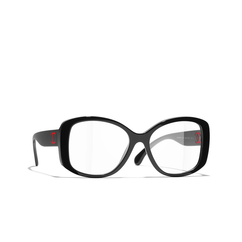 Gafas para graduar mariposa CHANEL C535 black