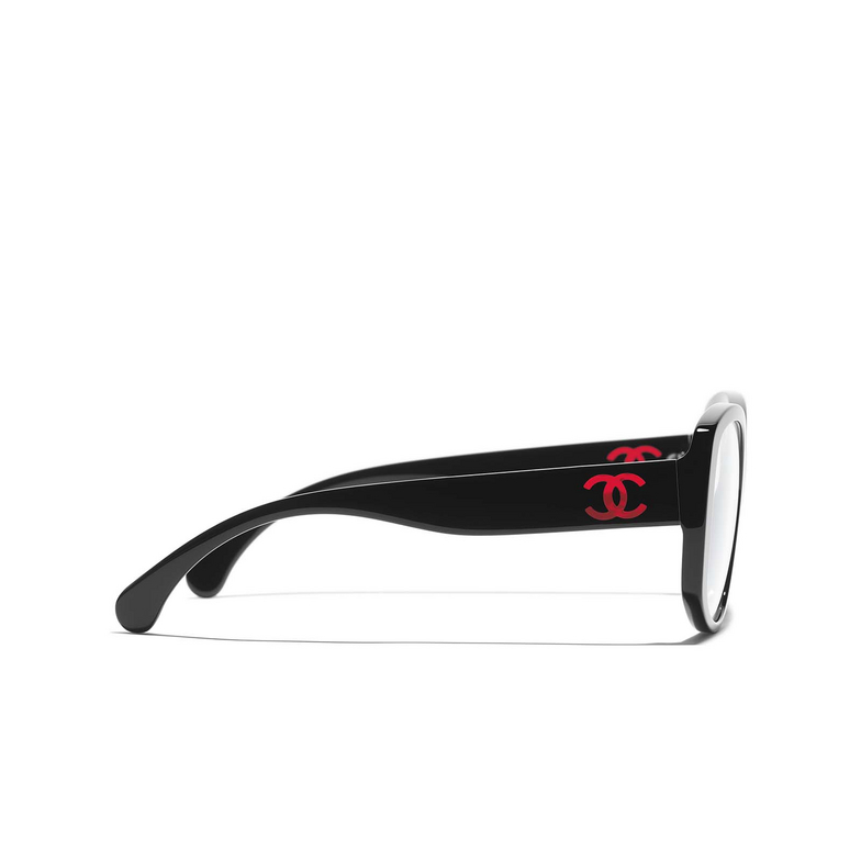 CHANEL butterfly Eyeglasses C535 black