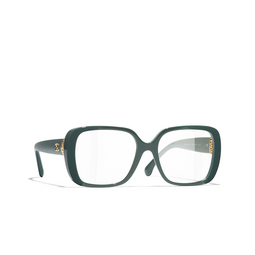 Gafas para graduar cuadradas CHANEL 1793 teal green