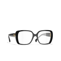 Optiques carrées CHANEL C622 black