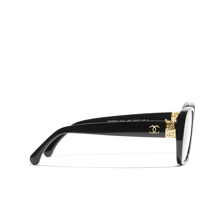 Gafas para graduar cuadradas CHANEL C622 black