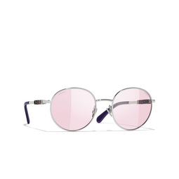 Gafas de sol pantos CHANEL C124P5 silver