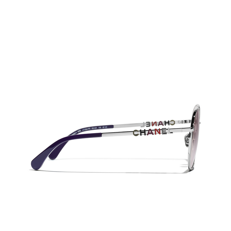 Gafas de sol pantos CHANEL C124P5 silver