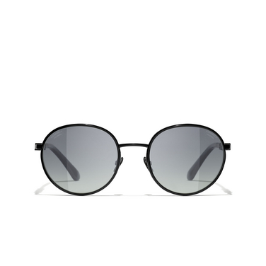 CHANEL panto sonnenbrille C126S8 black - Vorderansicht