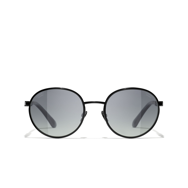 CHANEL pantos Sunglasses C126S8 black
