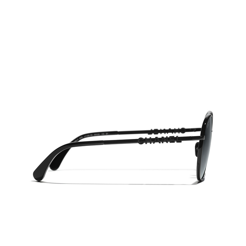 CHANEL pantos Sunglasses C126S8 black
