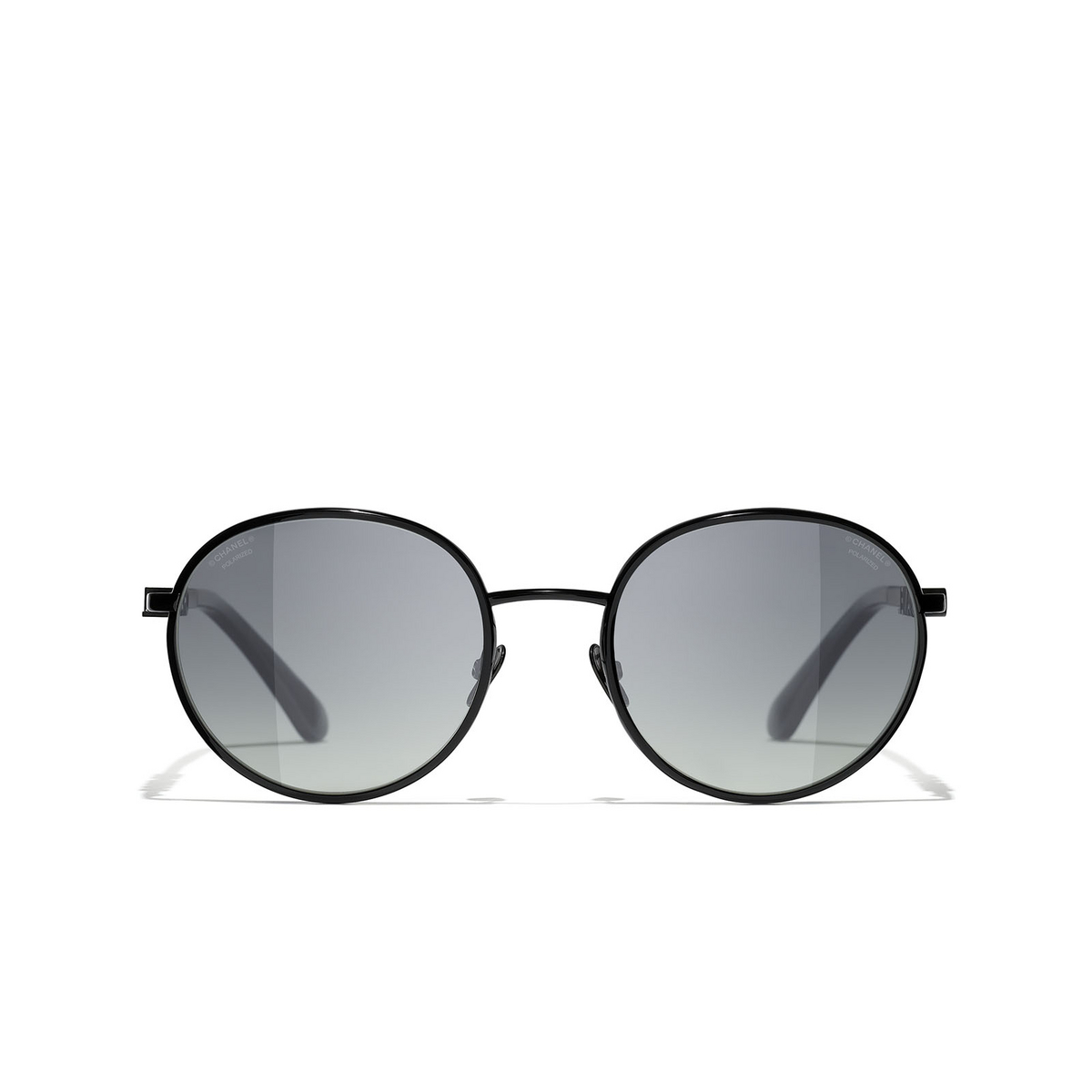 Chanel round frame sunglasses best sale