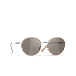 Gafas de sol pantos CHANEL C261/3 silver