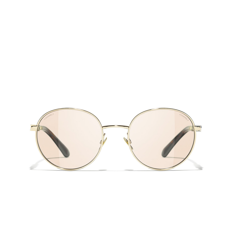 Gafas de sol pantos CHANEL C485M4 gold