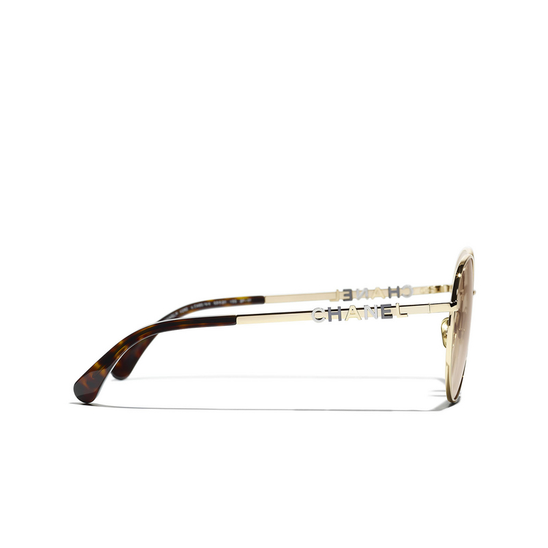 CHANEL pantos Sunglasses C485M4 gold