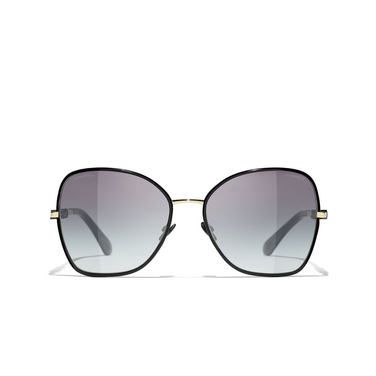 CHANEL butterfly Sunglasses C410S6 gold - front view