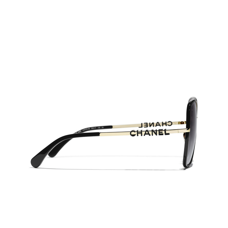 CHANEL butterfly Sunglasses C410S6 gold