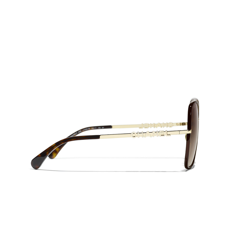 Gafas de sol mariposa CHANEL C429S9 gold