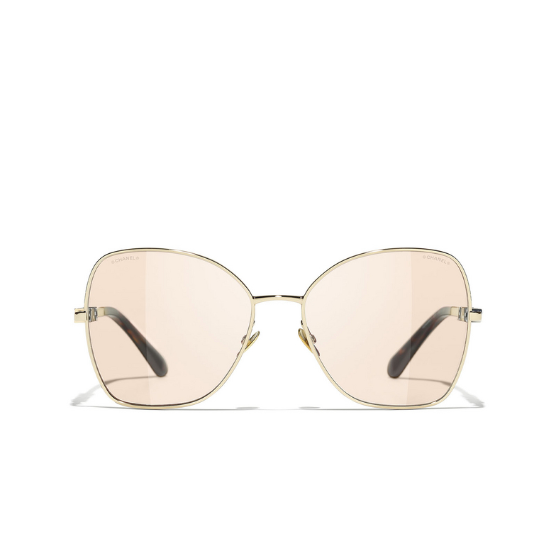 Gafas de sol mariposa CHANEL C485M4 gold