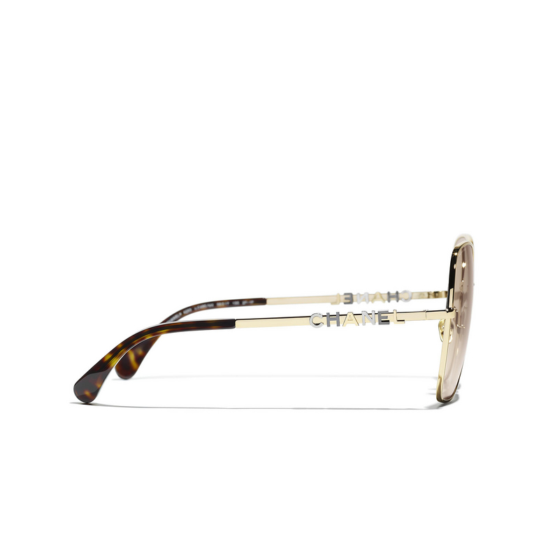 CHANEL butterfly Sunglasses C485M4 gold