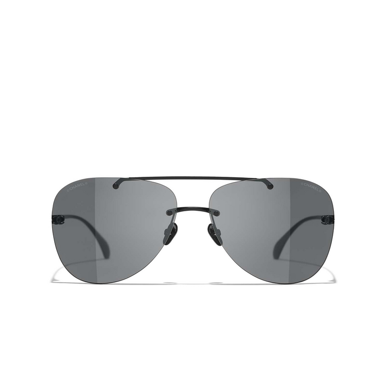 CHANEL pilotensonnenbrille C101S4 black