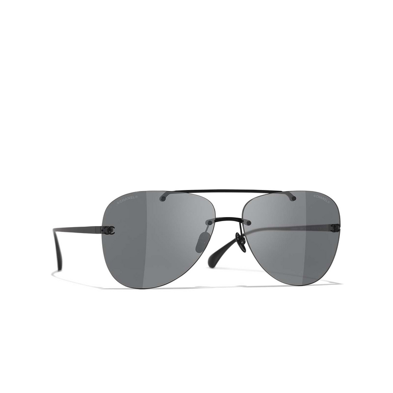 CHANEL pilotensonnenbrille C101S4 black