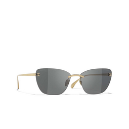 CHANEL cateye Sunglasses C395S4 gold