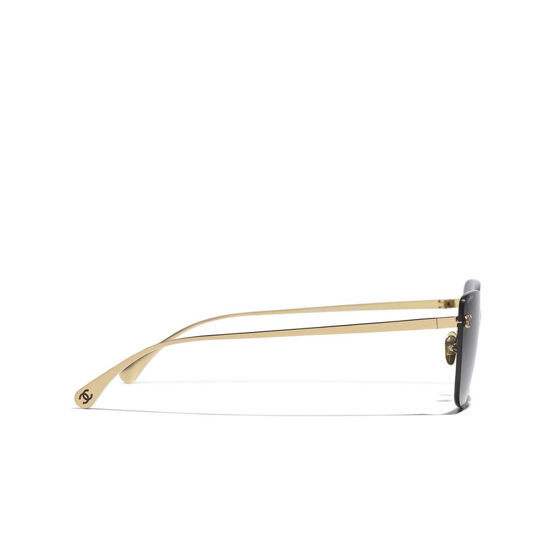 CHANEL cateye Sunglasses C395S4 gold