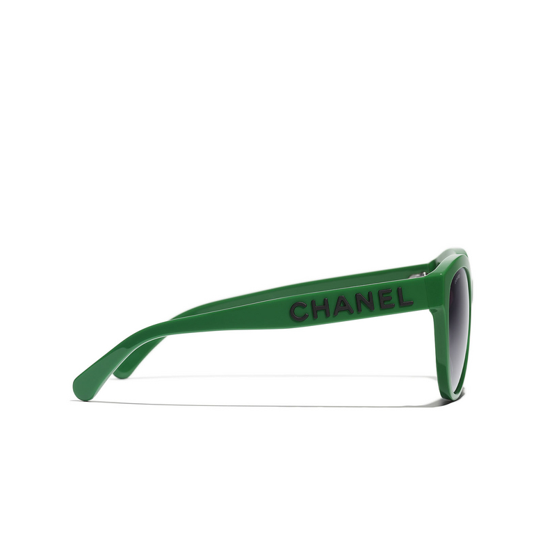 CHANEL quadratische sonnenbrille 1774S6 green