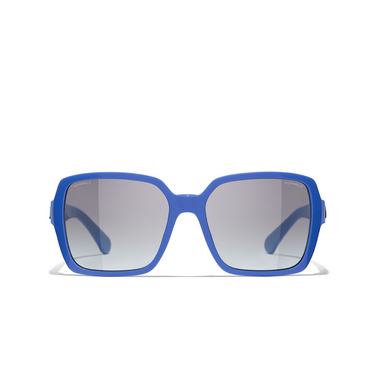 CHANEL quadratische sonnenbrille 1775S6 blue - Vorderansicht