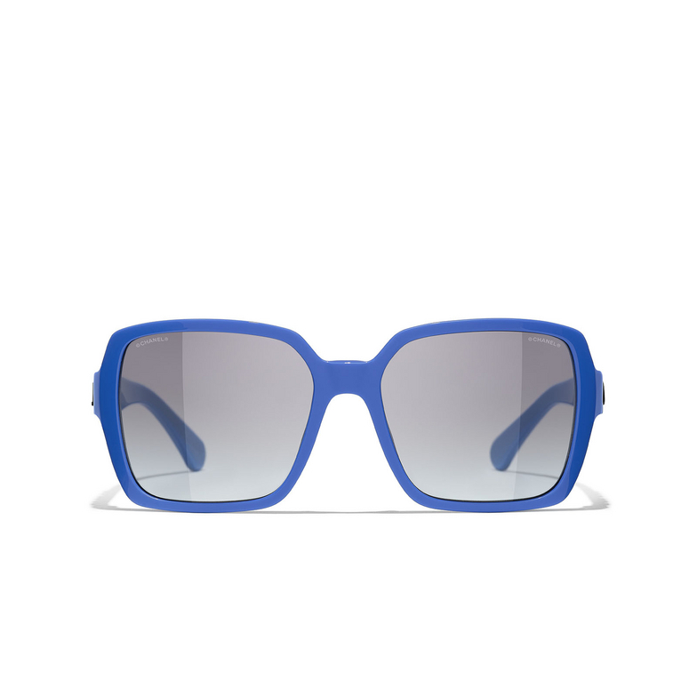 CHANEL quadratische sonnenbrille 1775S6 blue
