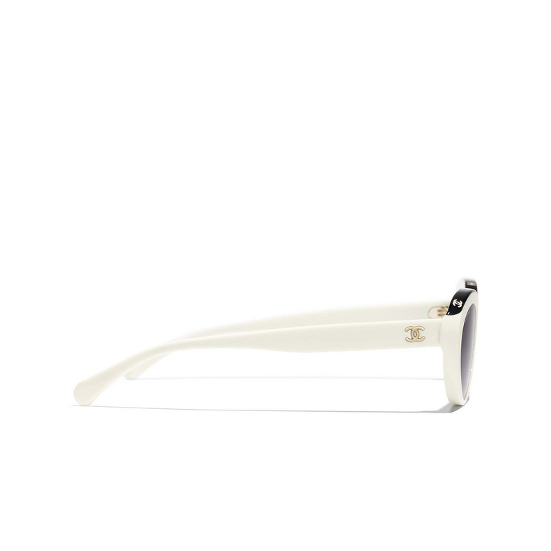 CHANEL ovale sonnenbrille 1763S6 white