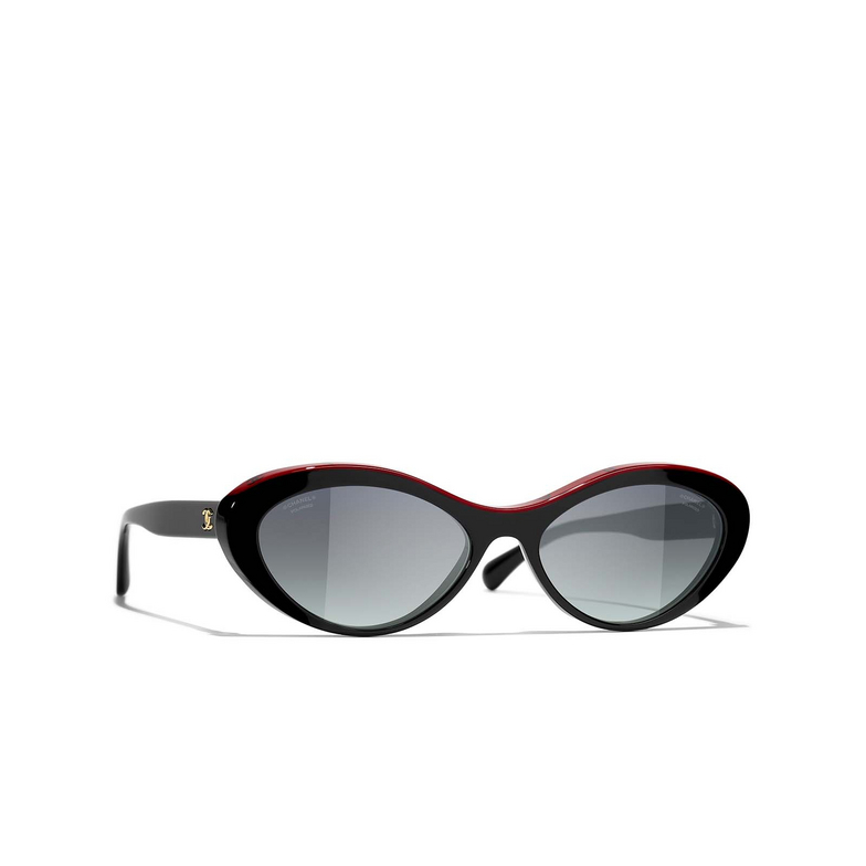 Gafas de sol ovaladas CHANEL 1794S8 black