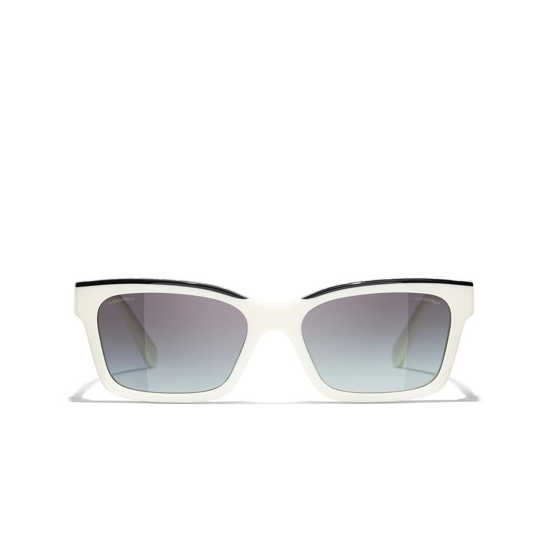 CHANEL square Sunglasses 1763S6 white